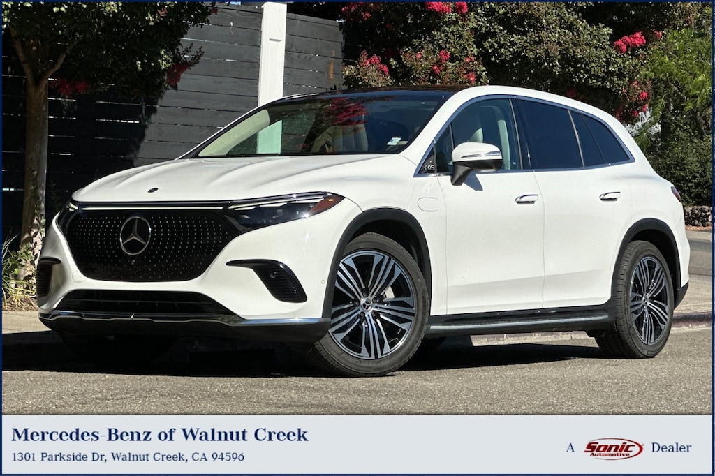 Certified 2023 Mercedes-Benz EQS 450+ SUV SUV