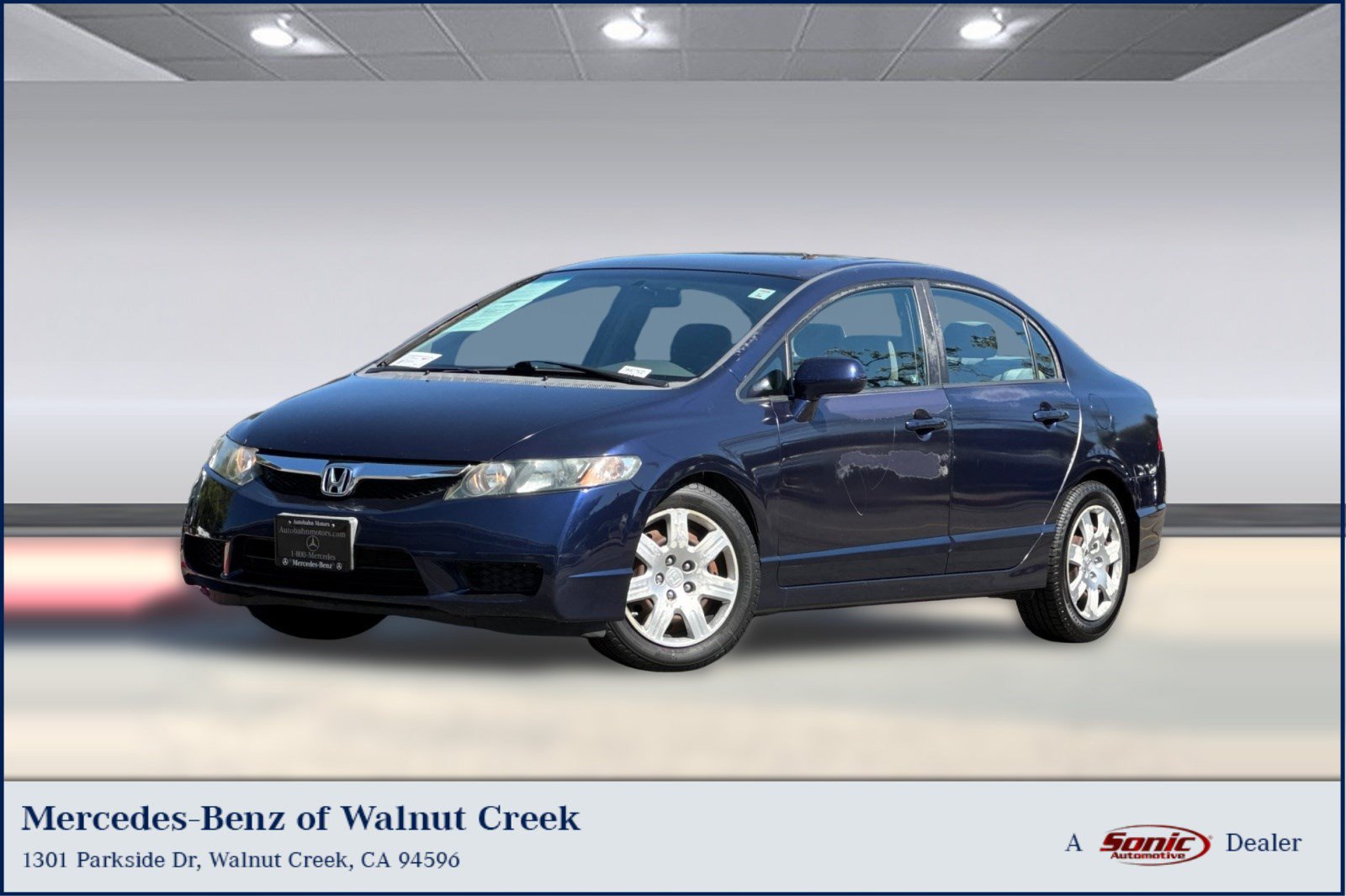 Used 2009 Honda Civic 4dr Auto LX Sedan
