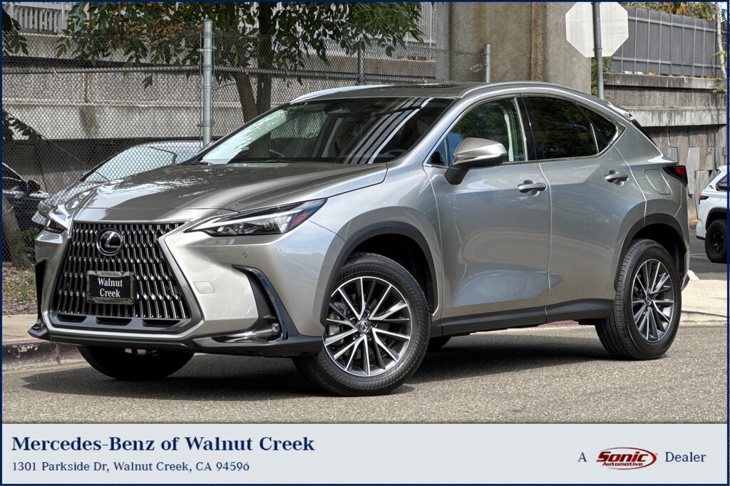 Used 2024 Lexus NX 350h Premium AWD SUV