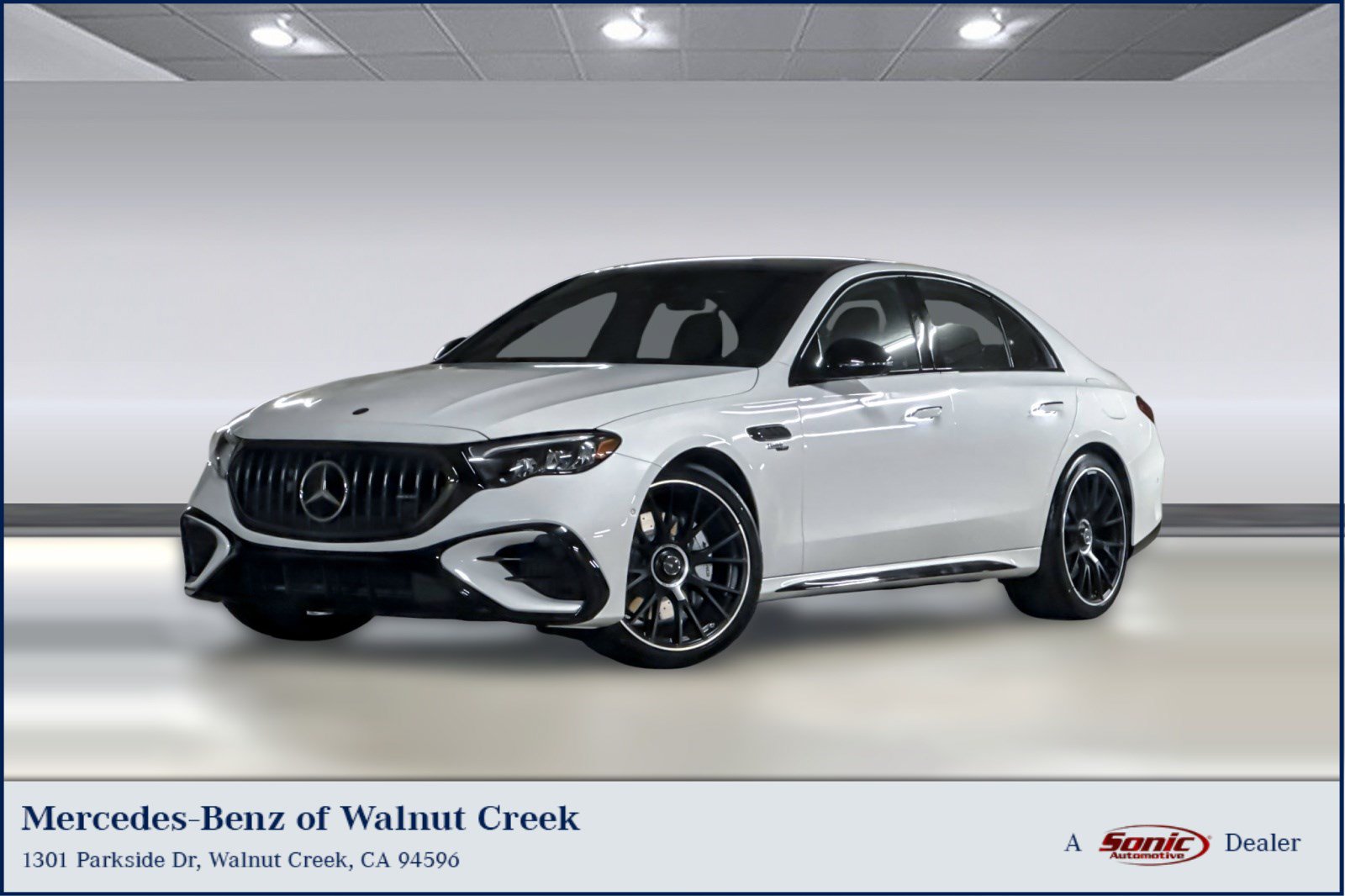  Mercedes-Benz E-Class