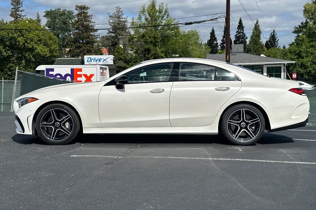 Certified 2023 Mercedes-Benz CLS 450 4MATIC Coupe Sedan