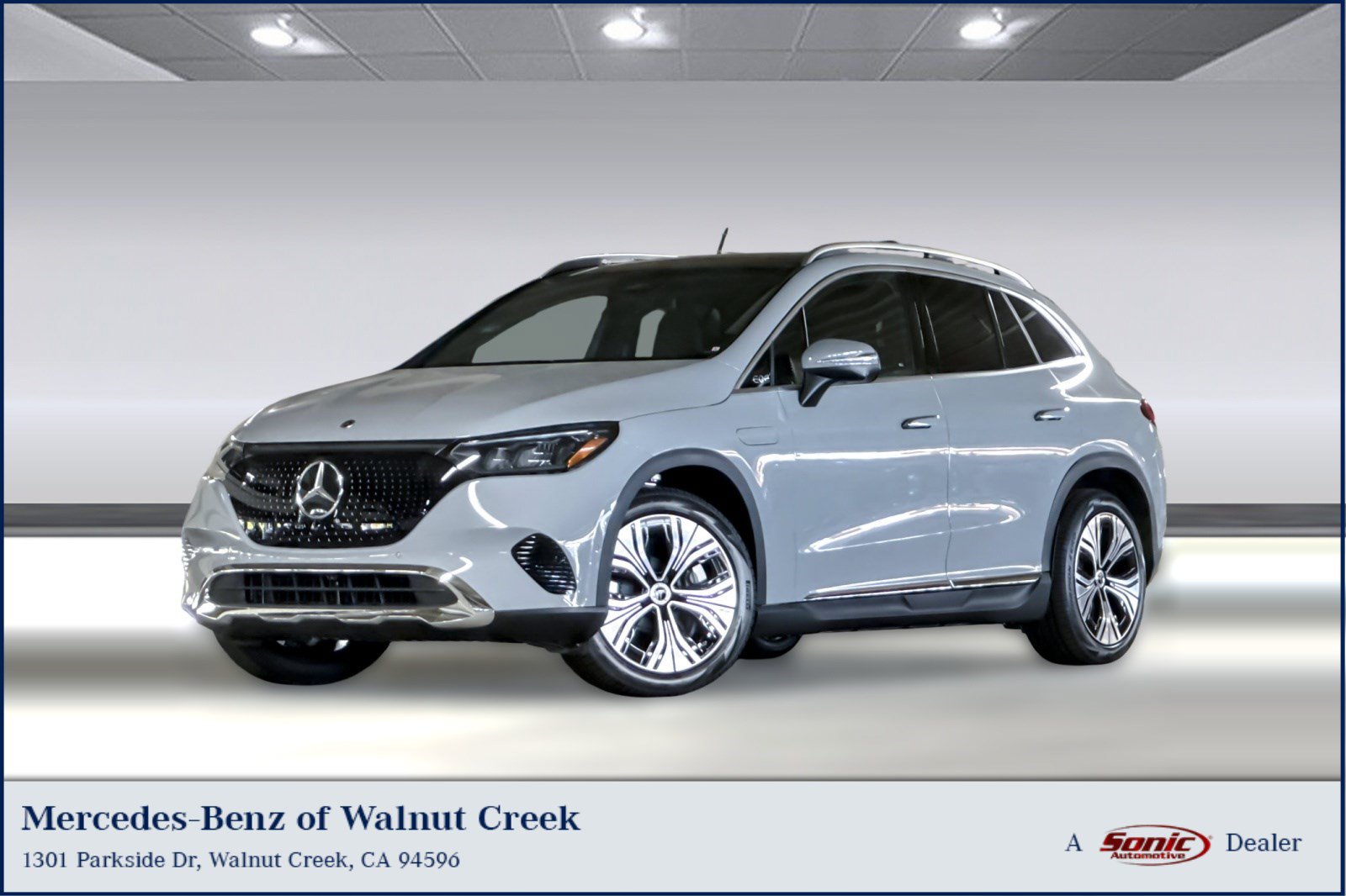  Mercedes-Benz EQE 320+ SUV