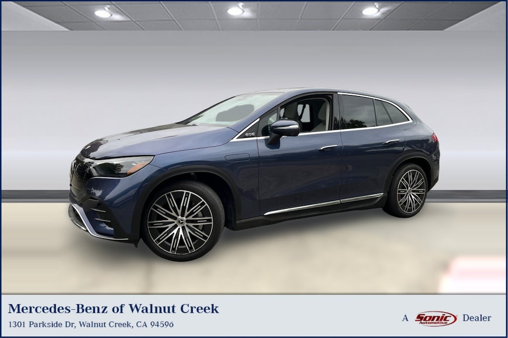 Certified 2024 Mercedes-Benz EQE 350+ SUV SUV