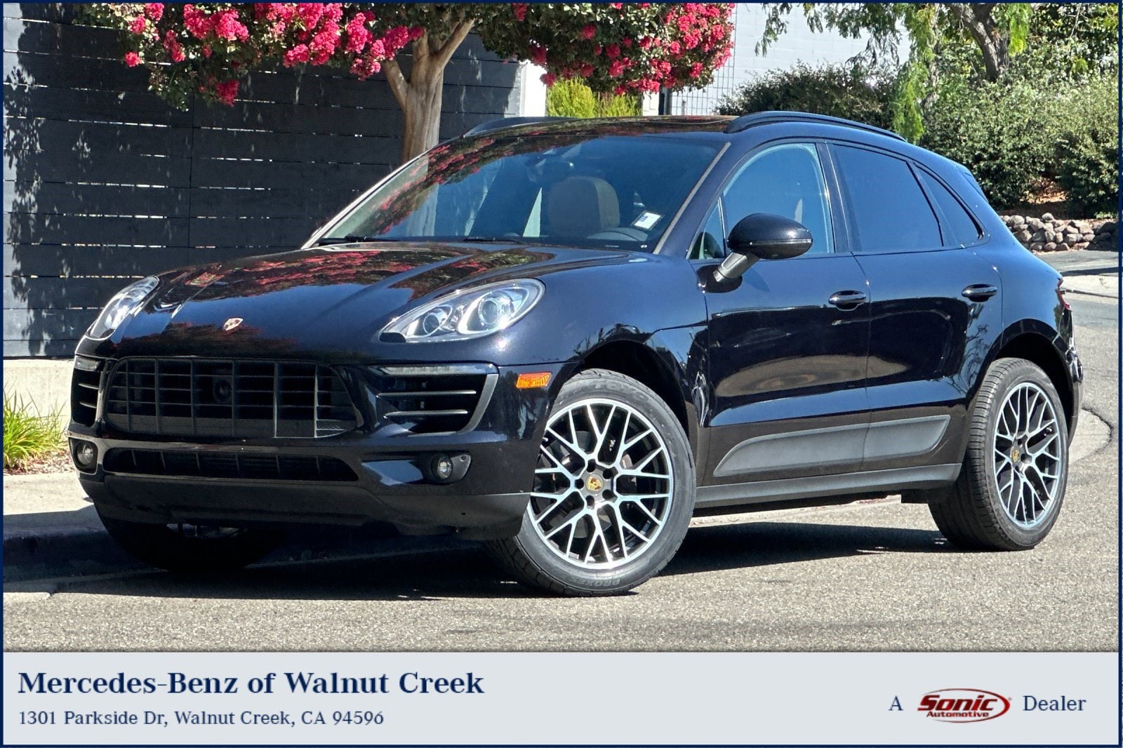 2018 Porsche Macan