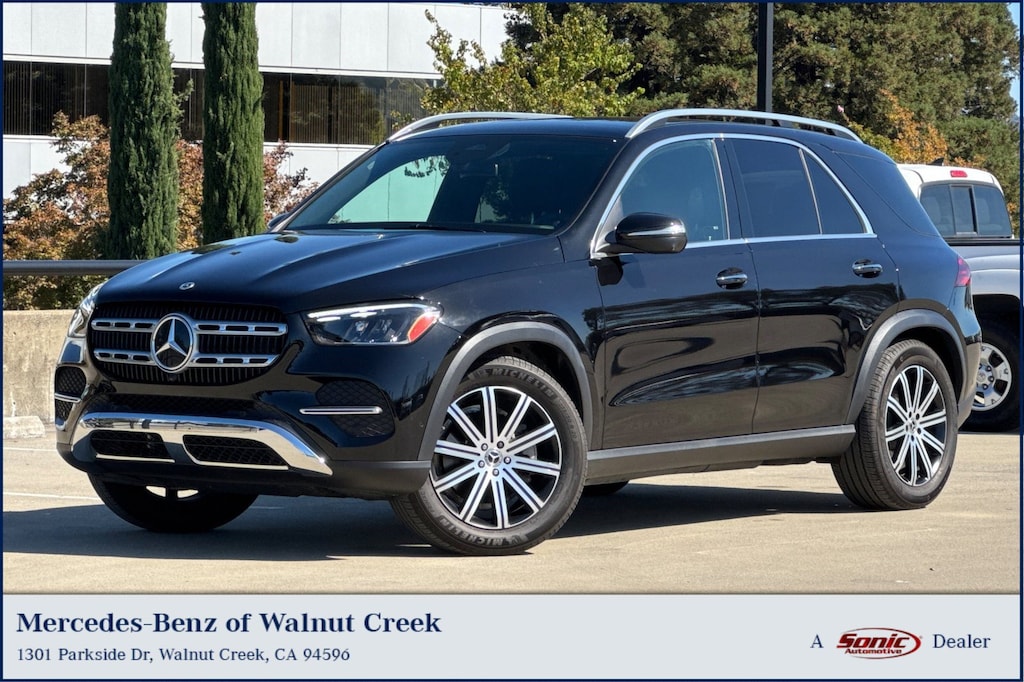 Used 2026 Mercedes-Benz GLE 350 4MATIC SUV SUV