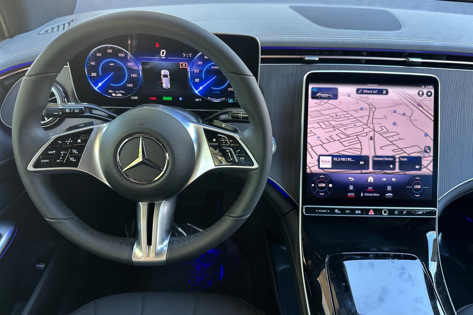 2026 Mercedes-Benz EQE SUV Base - Photo 28