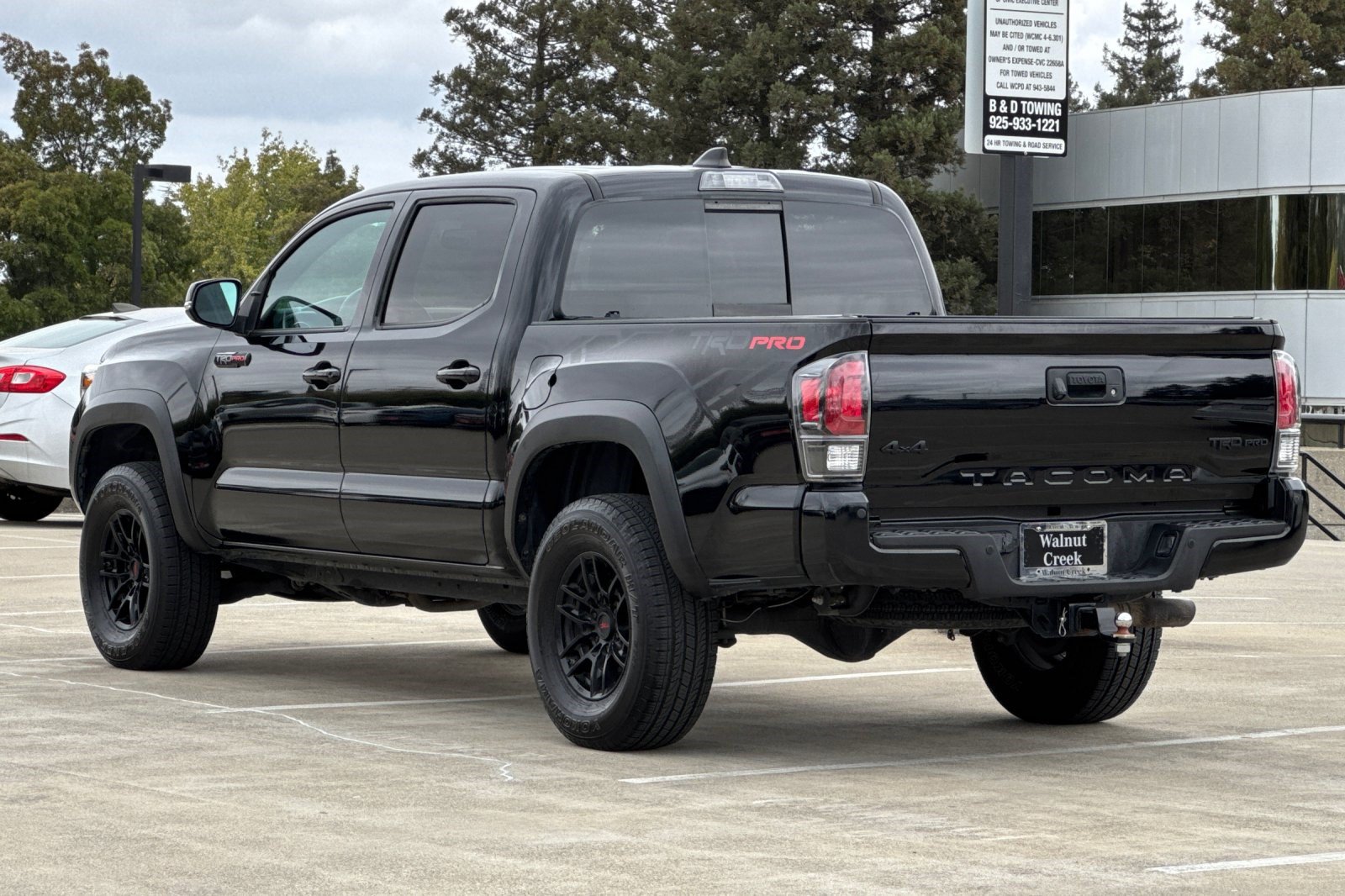 Used 2020 Toyota Tacoma 4WD TRD Pro Double Cab 5' Bed V6 AT Truck Double Cab