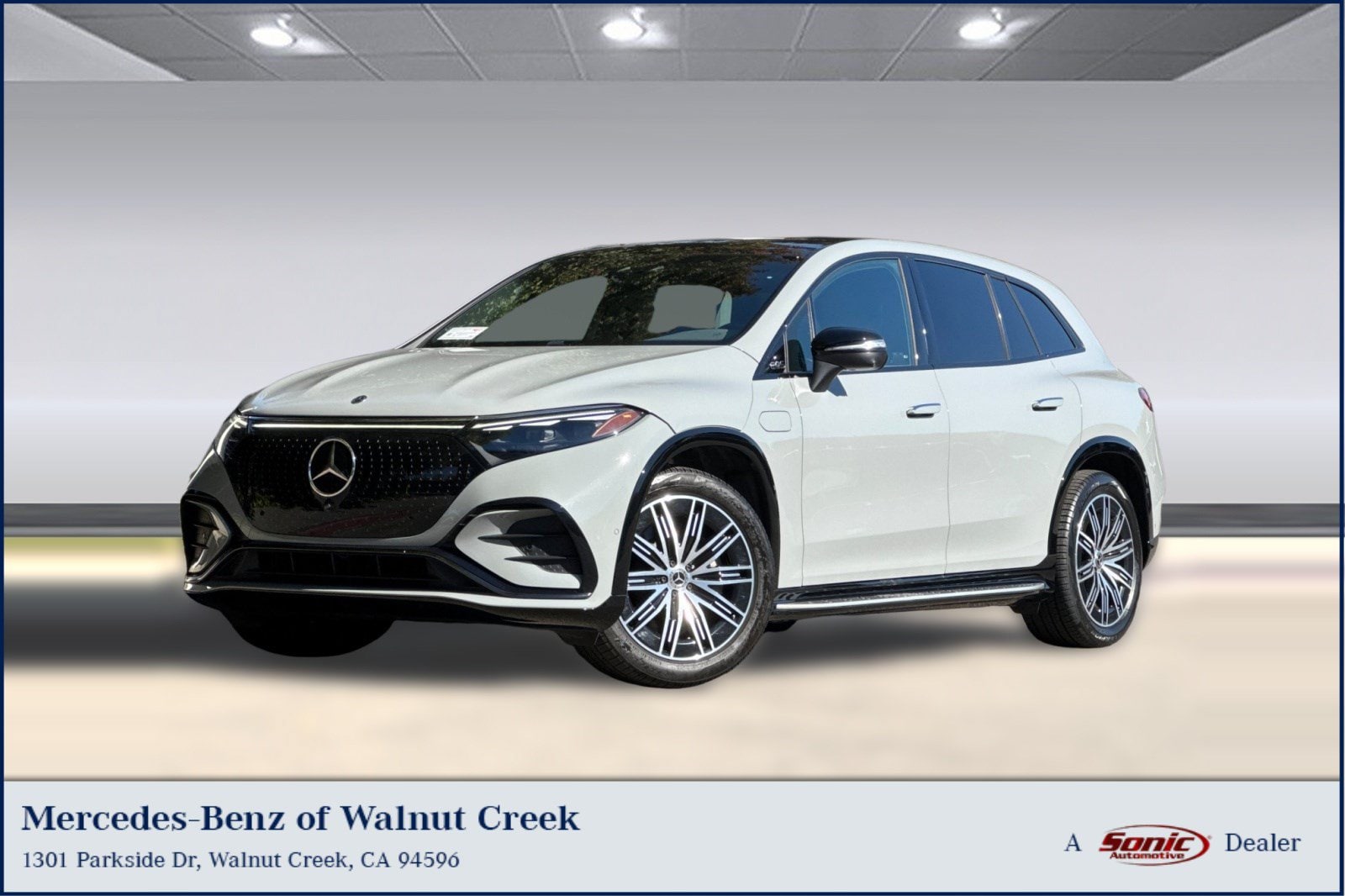 2024 Mercedes-Benz EQS SUV