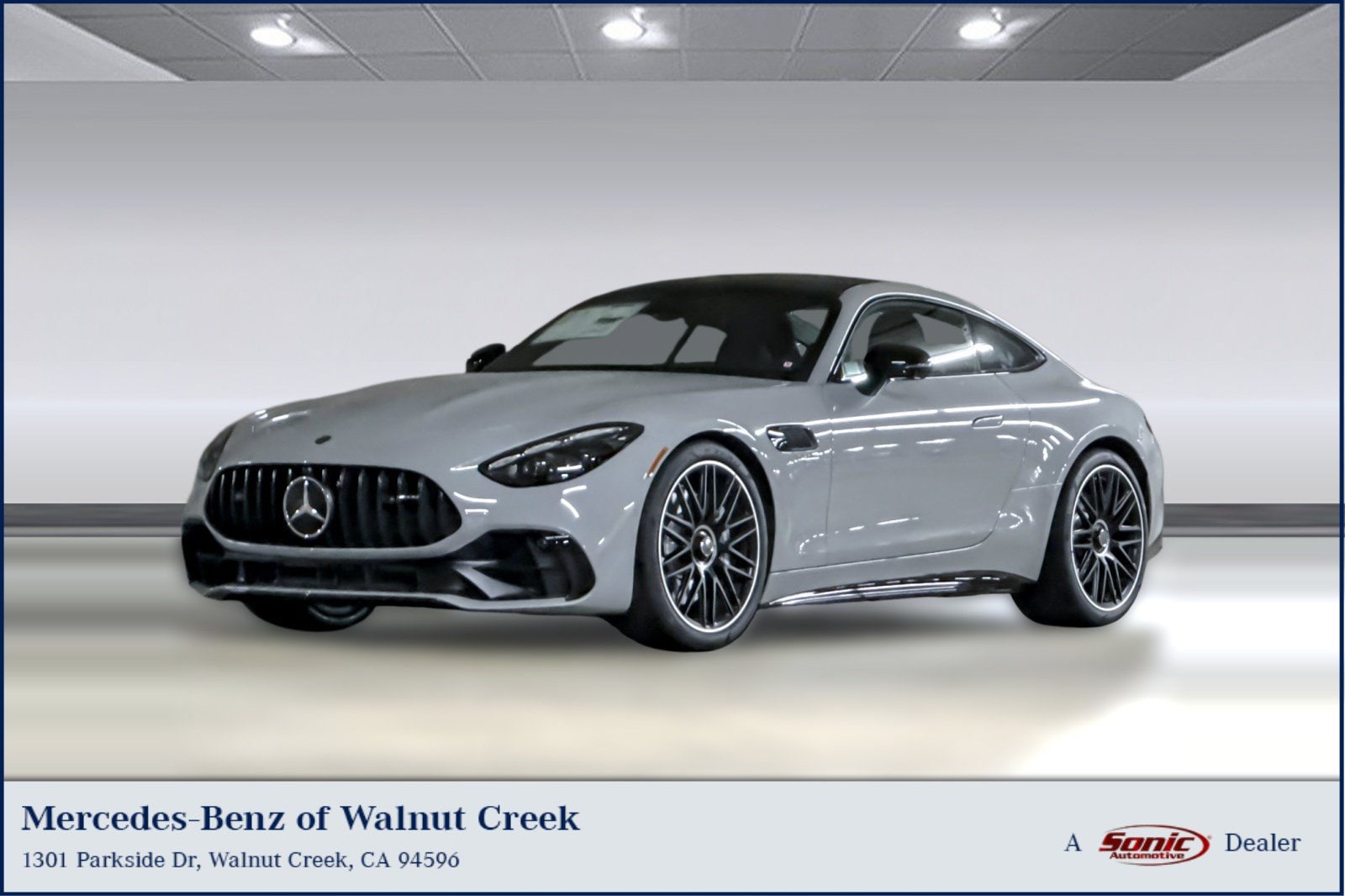 2026 Mercedes-Benz AMG GT Coupe