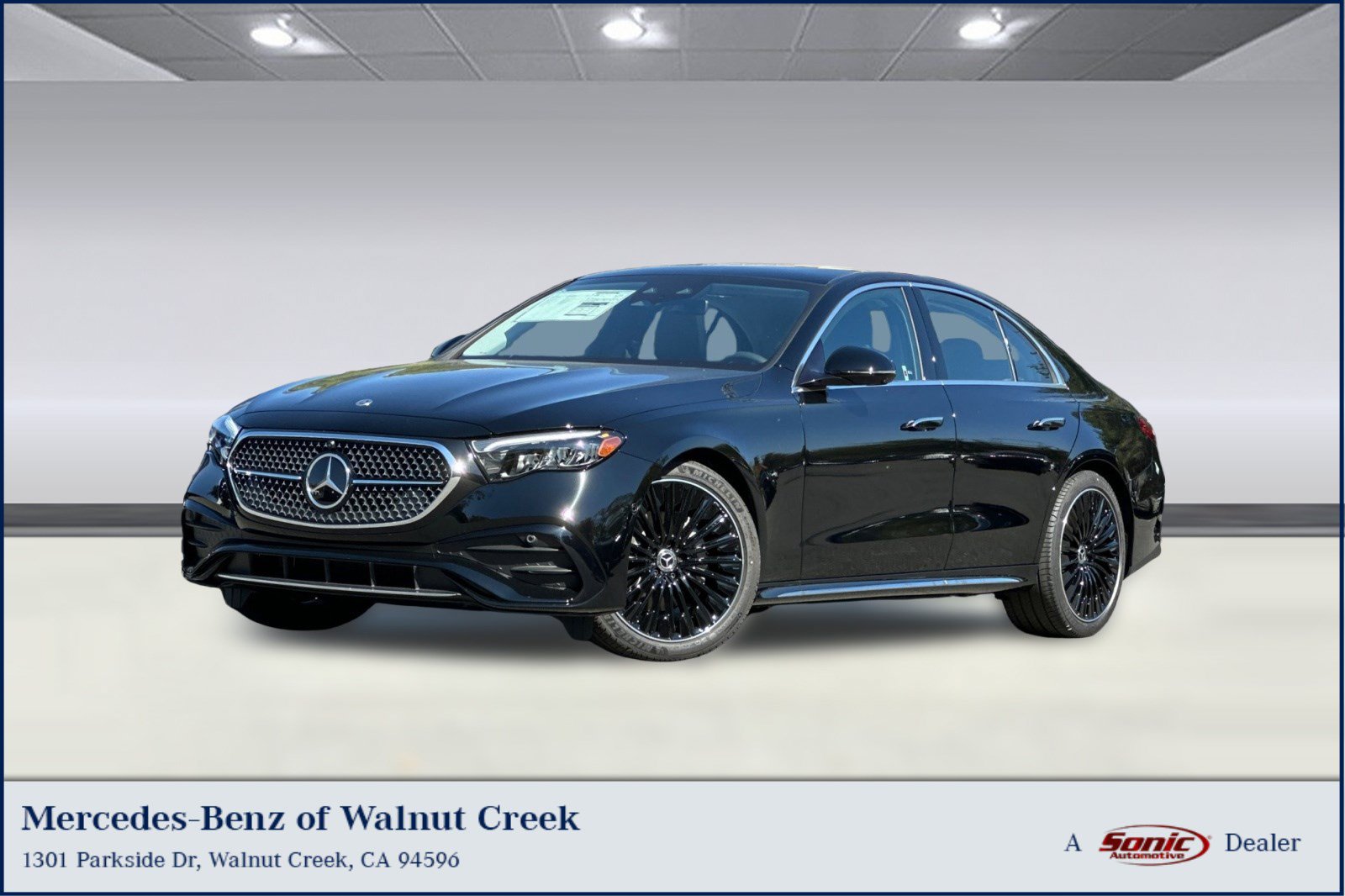  Mercedes-Benz E-Class