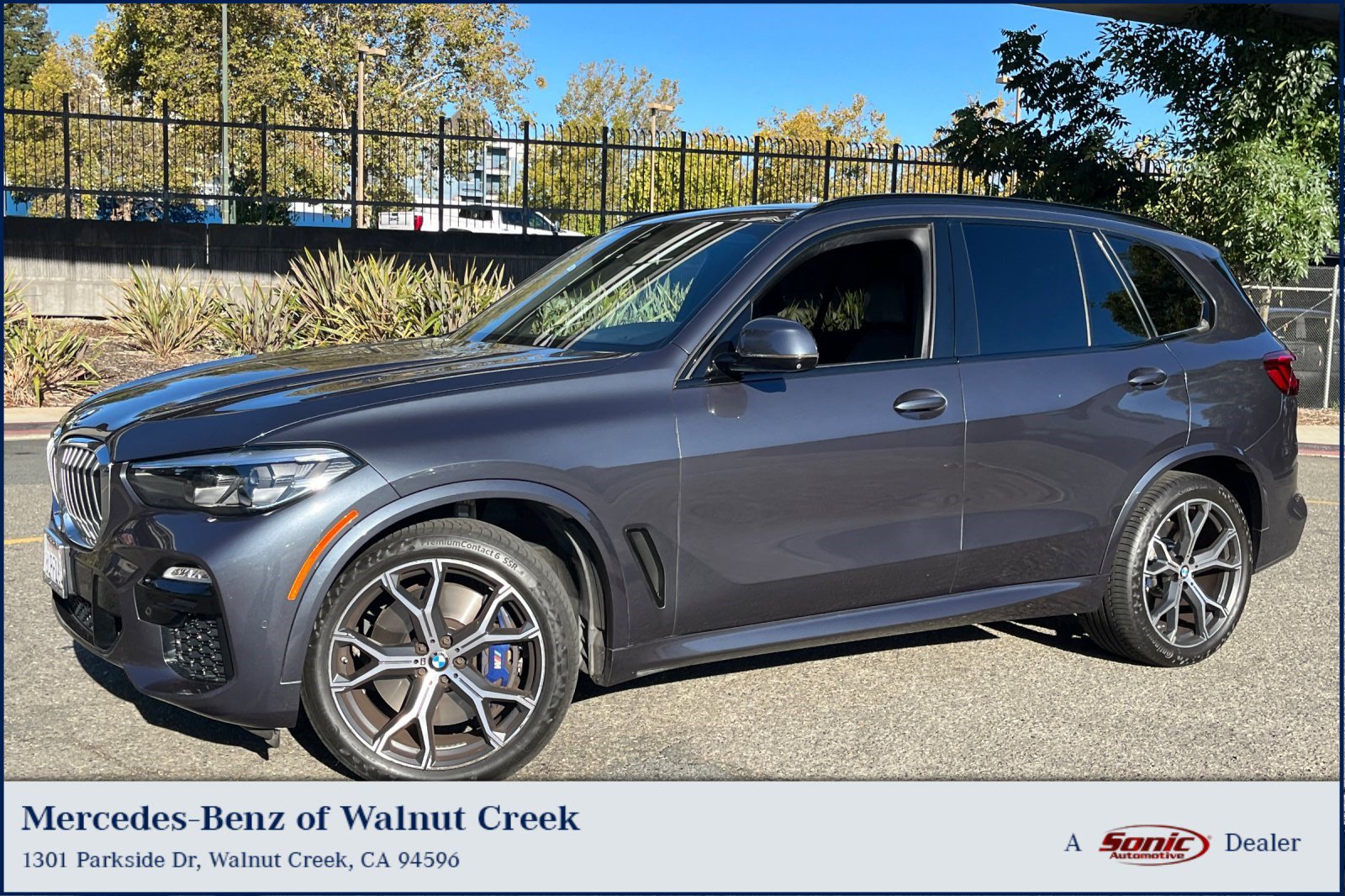 Used 2019 BMW X5 xDrive40i Sports Activity Vehicle SUV