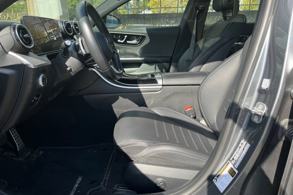 Certified 2024 Mercedes-Benz C-Class C 300 Sedan Sedan
