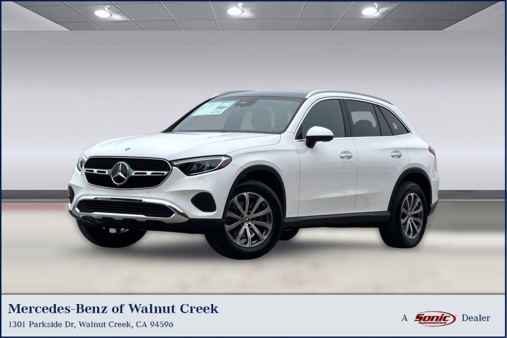 Used 2026 Mercedes-Benz GLC 300 4MATIC SUV SUV