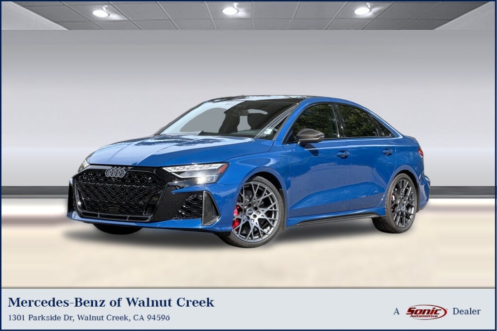Used 2025 Audi RS 3 2.5 TFSI Sedan