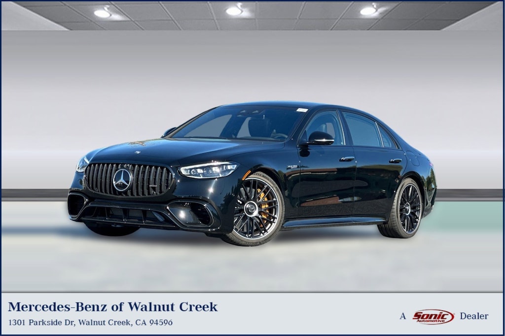 Used 2025 Mercedes-Benz S-Class Coupe Sedan