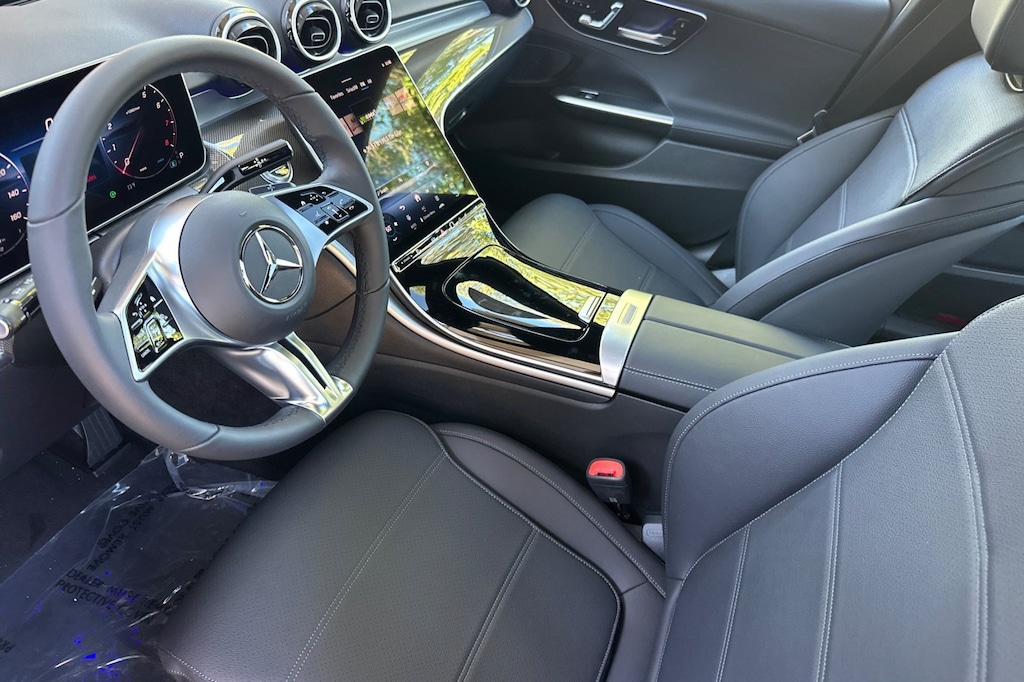 New 2026 Mercedes-Benz C 300 Coupe Sedan