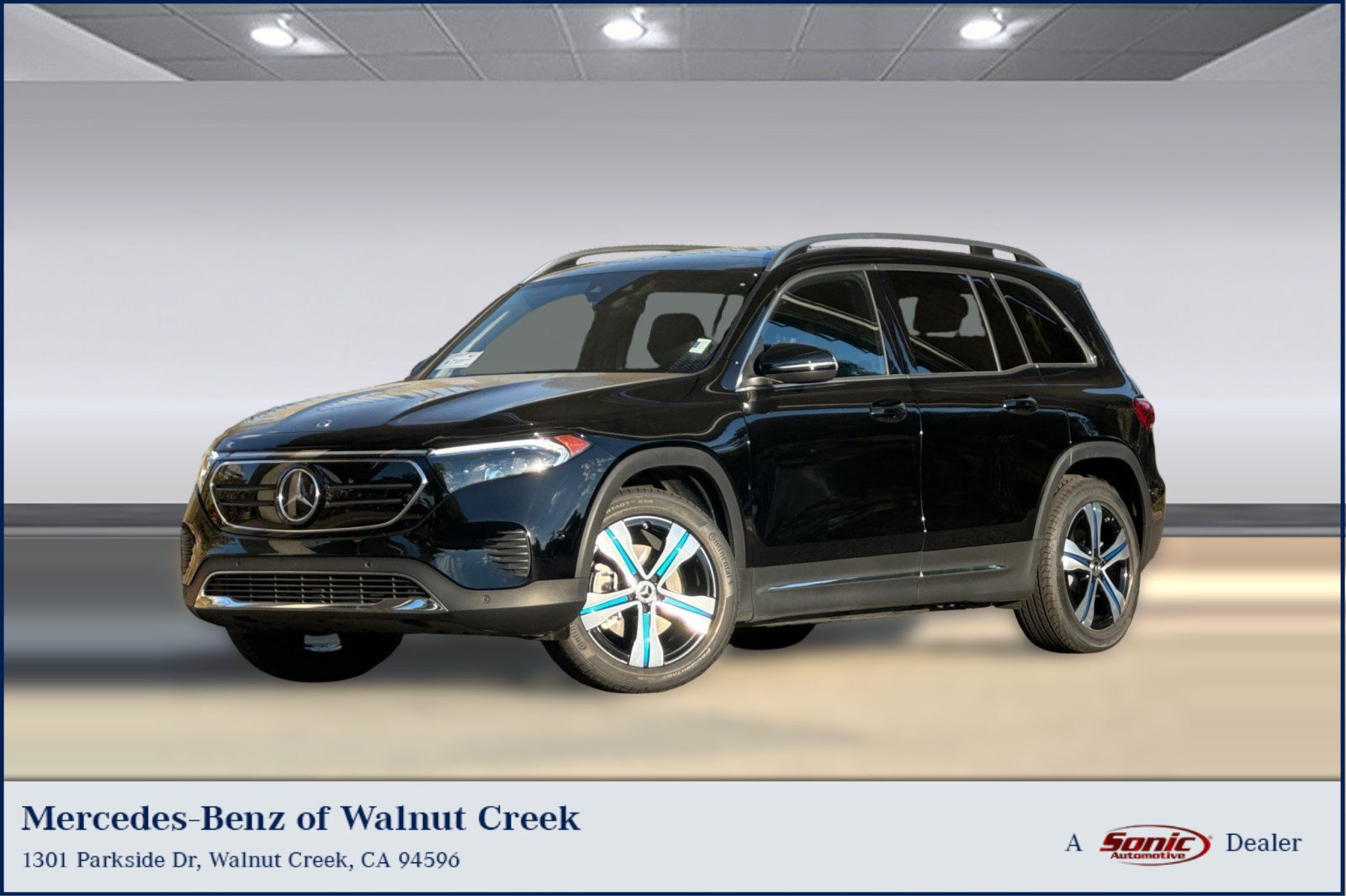  Mercedes-Benz EQB