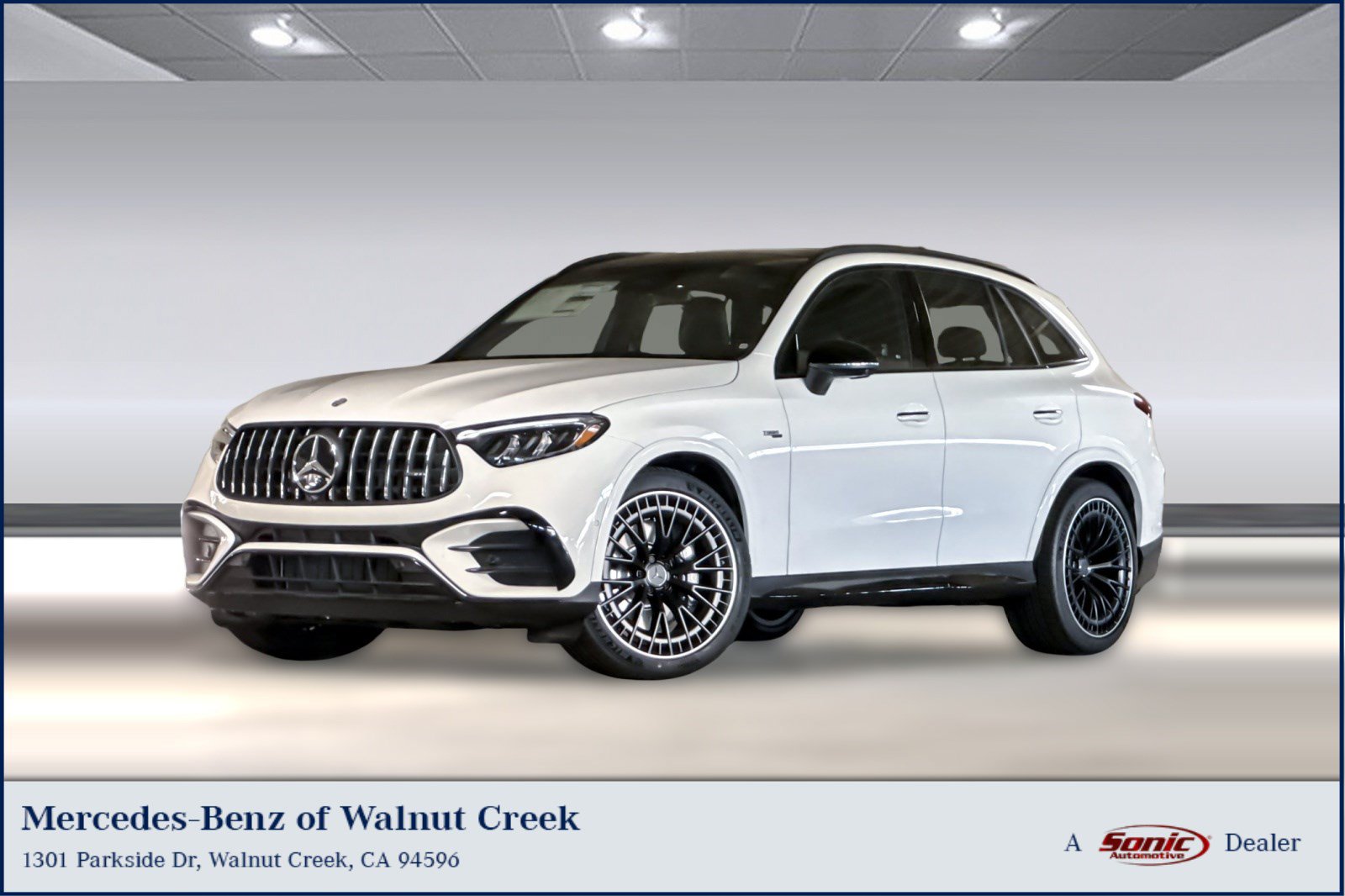  Mercedes-Benz AMG GLC 53