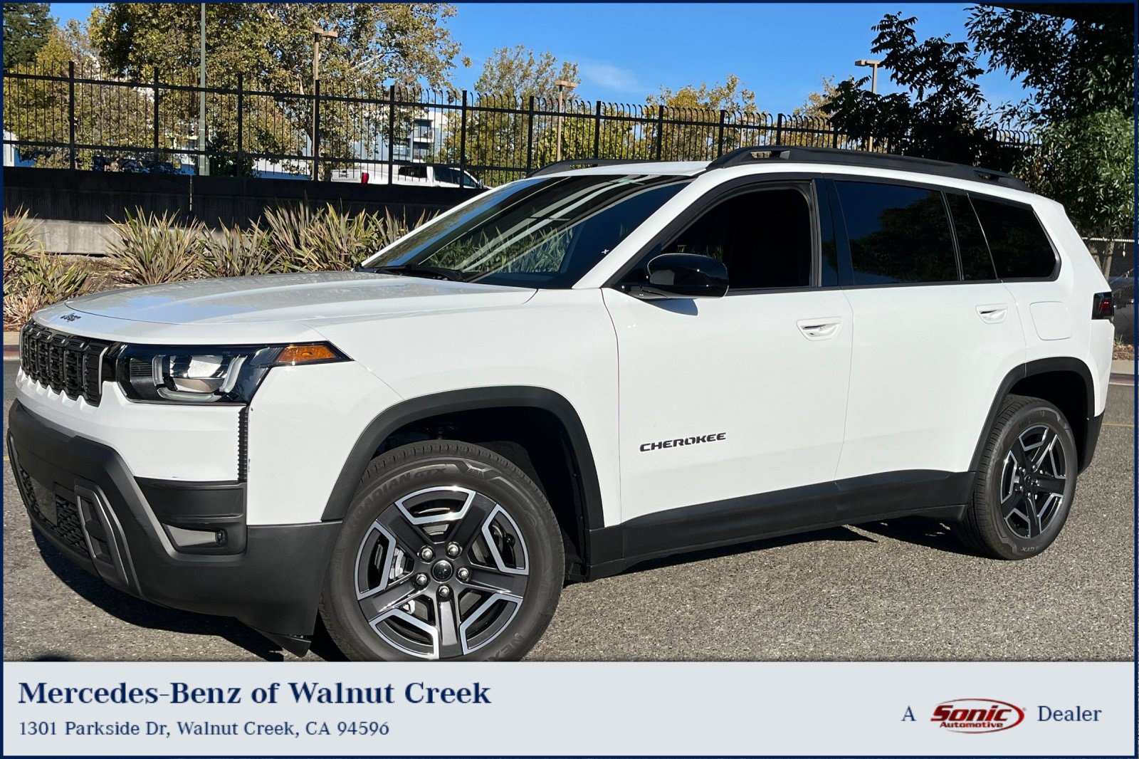2026 Jeep Cherokee