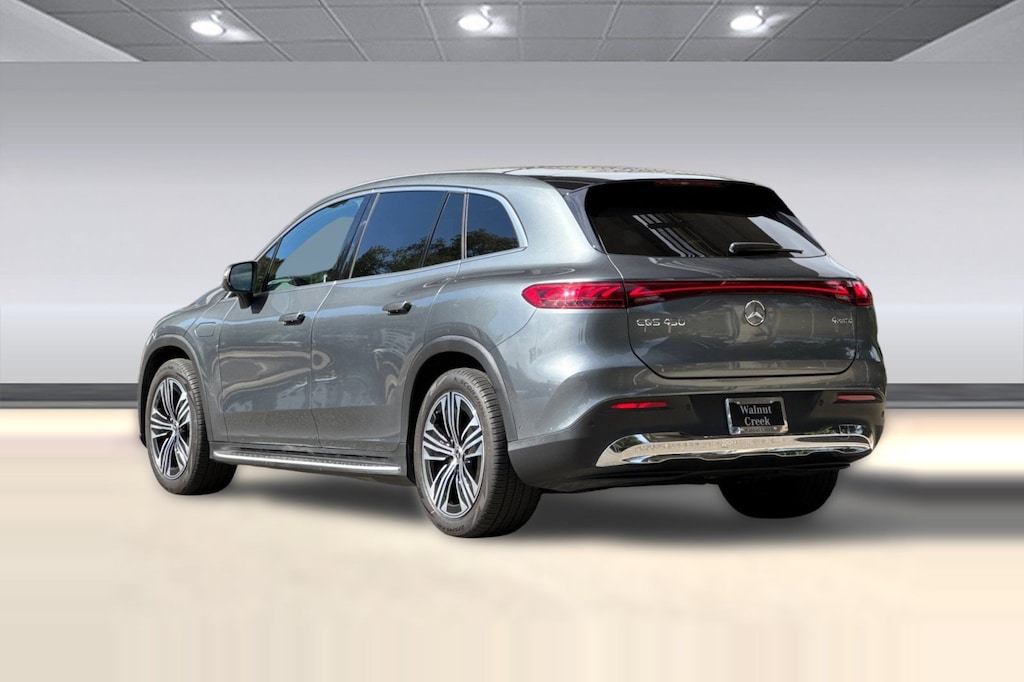 Certified 2023 Mercedes-Benz EQS 450 4MATIC SUV SUV