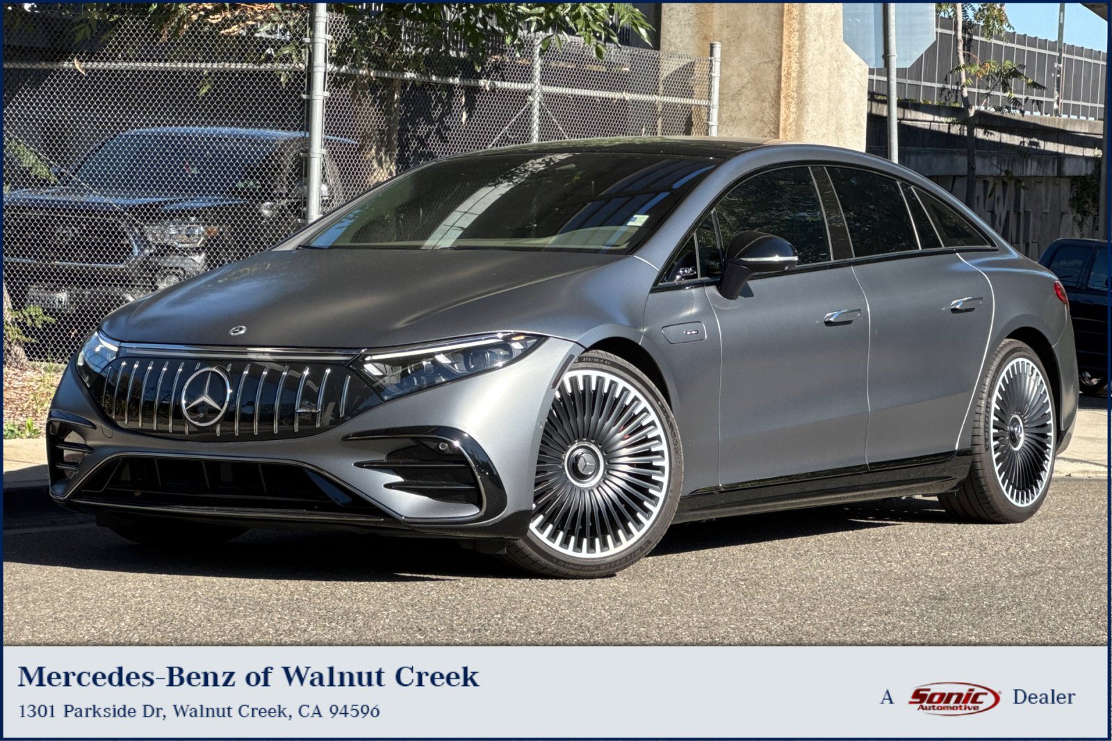  Mercedes-Benz EQS