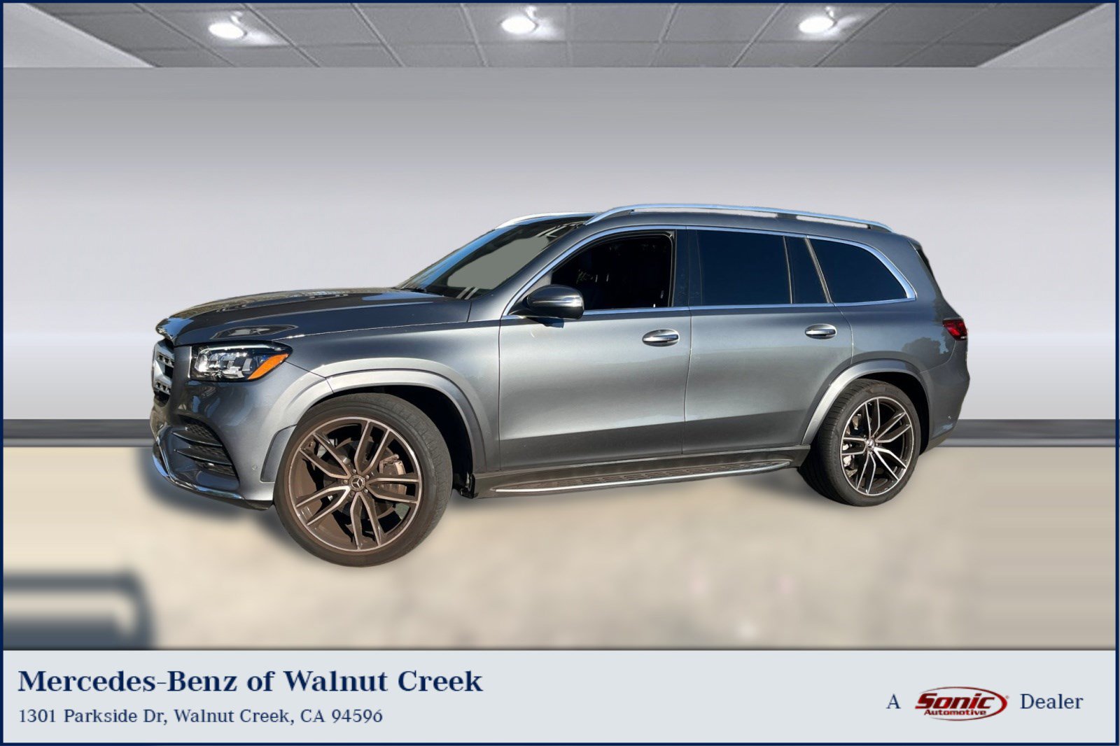  Mercedes-Benz GLS