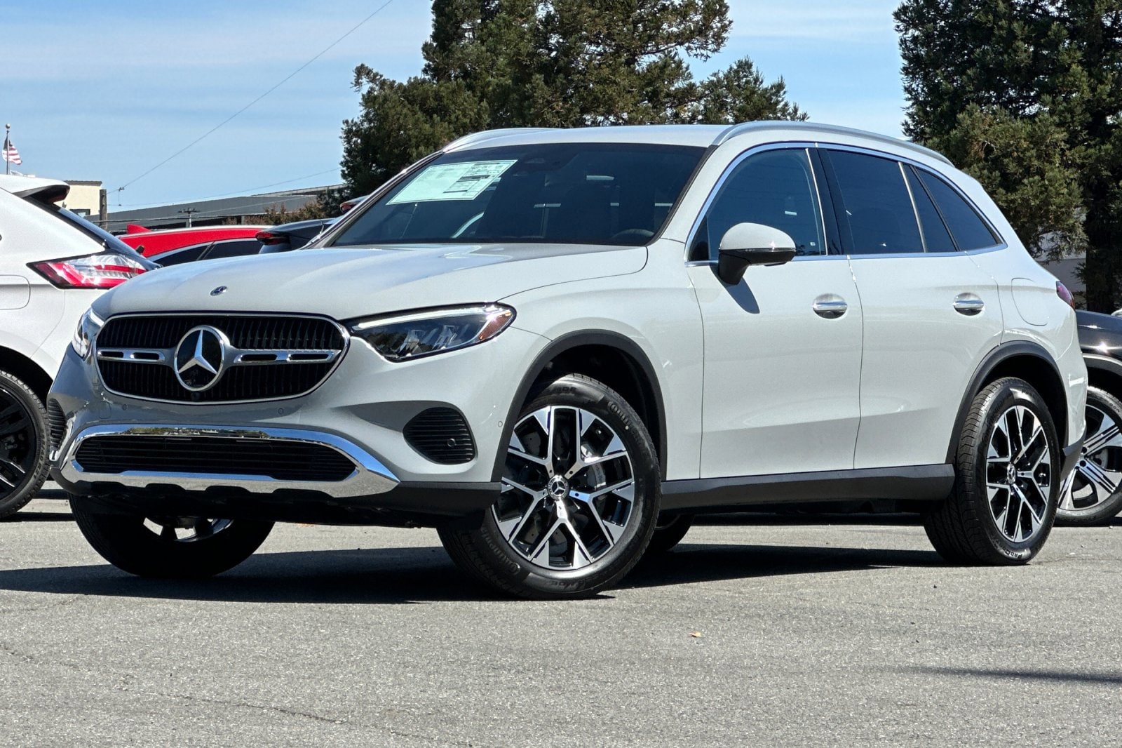 2026 Mercedes-Benz GLC