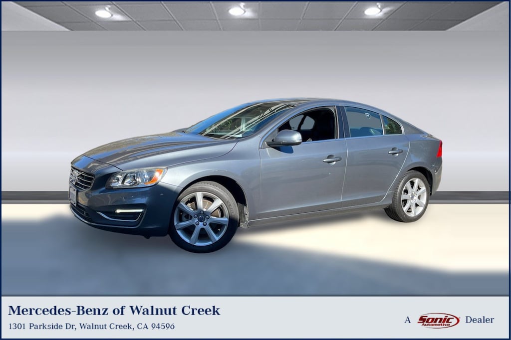 Used 2016 Volvo S60 4dr Sdn T5 Drive-E Premier FWD Sedan