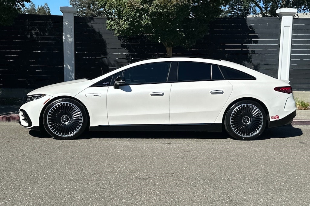 Certified 2023 Mercedes-Benz EQS AMG 4MATIC+ Sedan Sedan