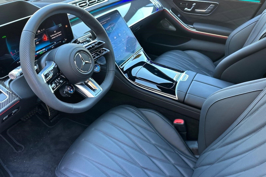 Used 2025 Mercedes-Benz S-Class Coupe Sedan
