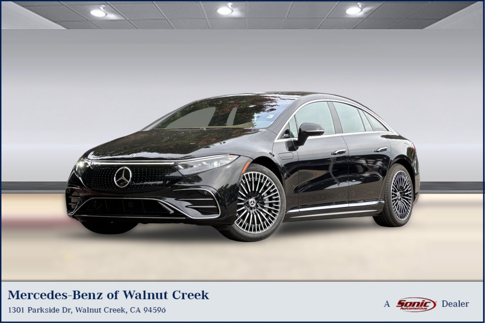 Certified 2023 Mercedes-Benz EQS 580 4MATIC Sedan Sedan