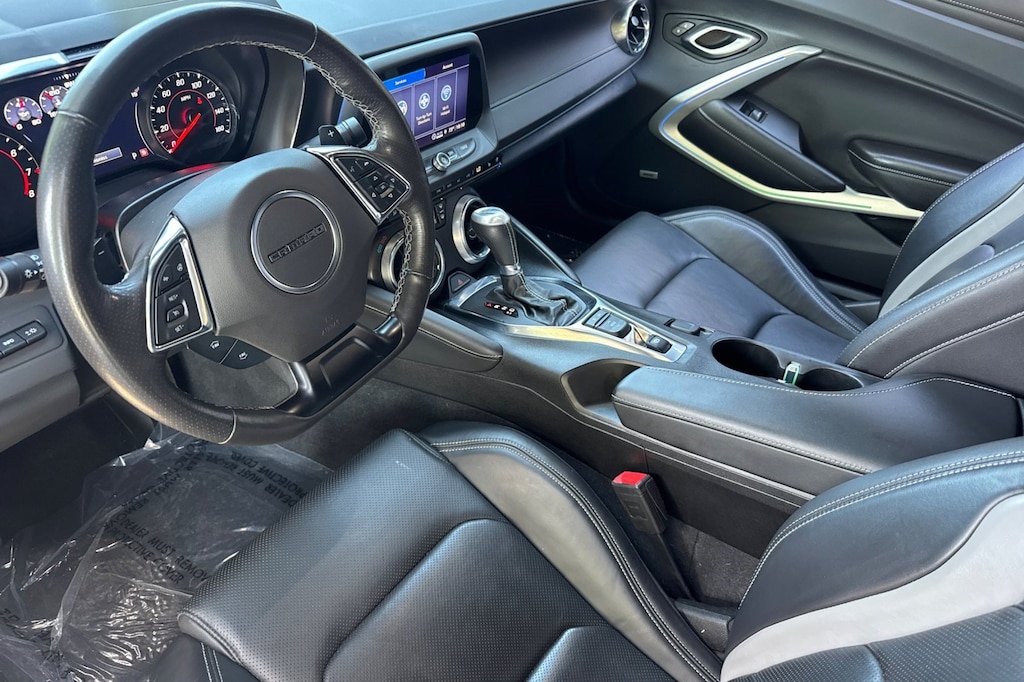 Used 2023 Chevrolet Camaro 2dr Cpe 3LT Coupe