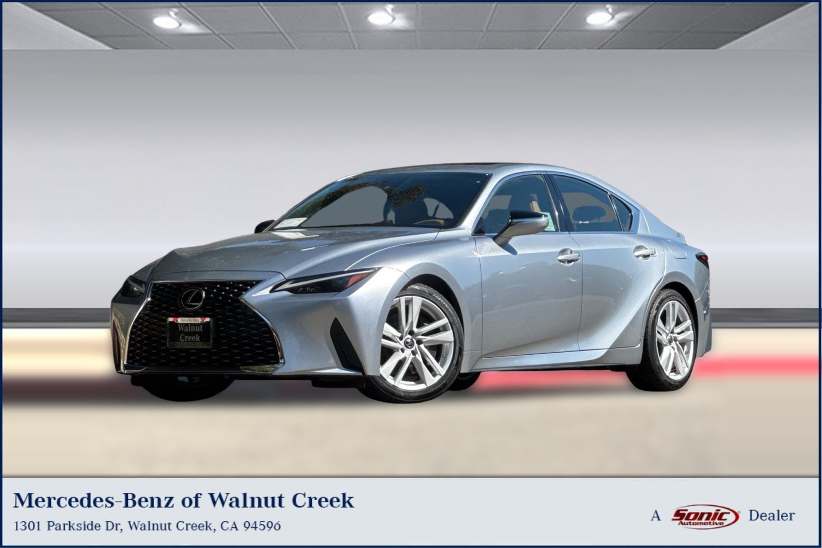 2021 Lexus IS 300