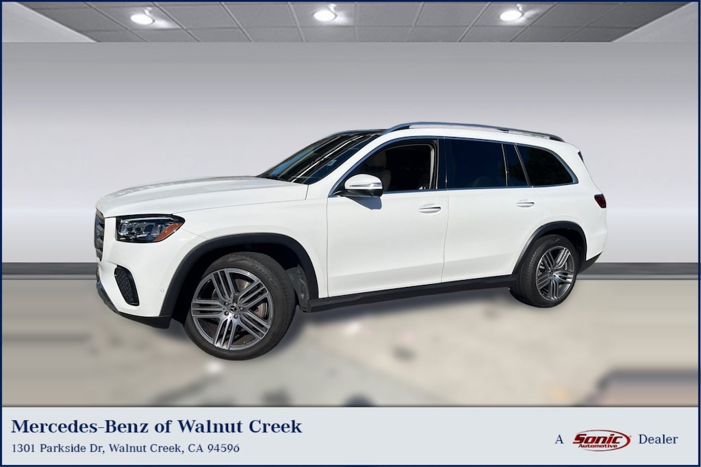 Certified 2024 Mercedes-Benz GLS 450 4MATIC SUV SUV