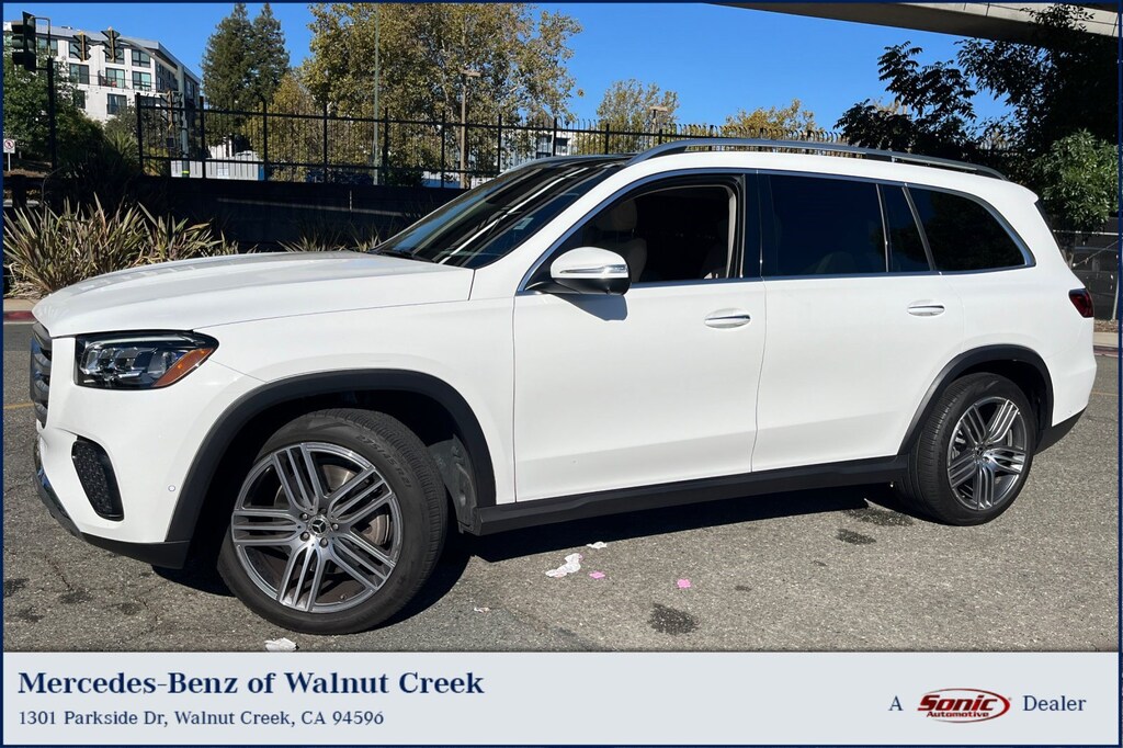 Certified 2024 Mercedes-Benz GLS 450 4MATIC SUV SUV