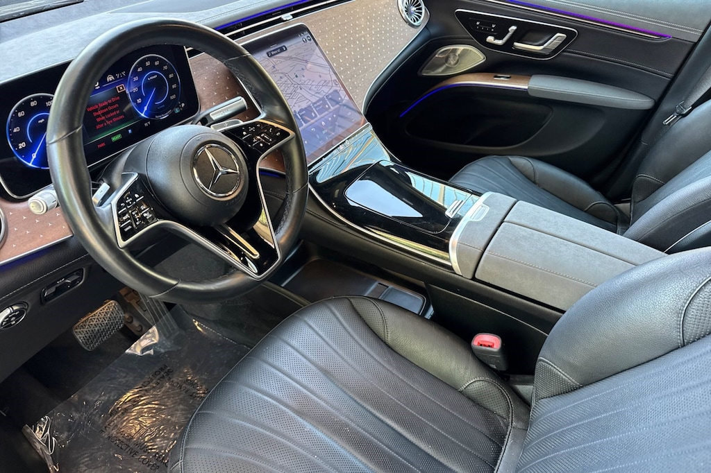 Certified 2023 Mercedes-Benz EQS 450 4MATIC SUV SUV