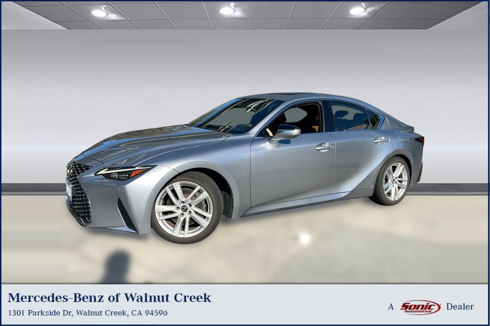 Used 2021 LEXUS IS 300 RWD Sedan for Sale in San Rafael, CA