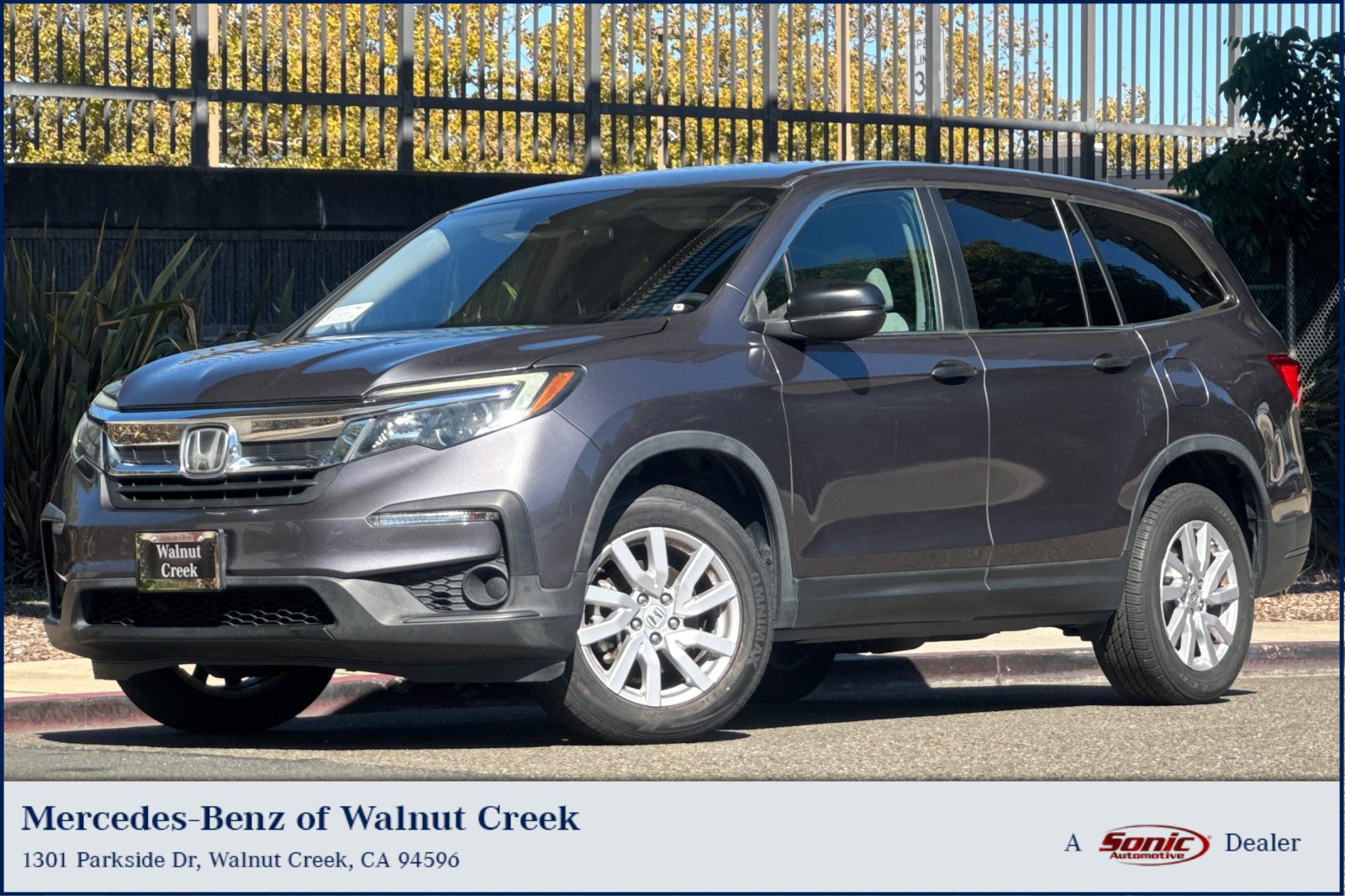 Used 2019 Honda Pilot LX AWD SUV