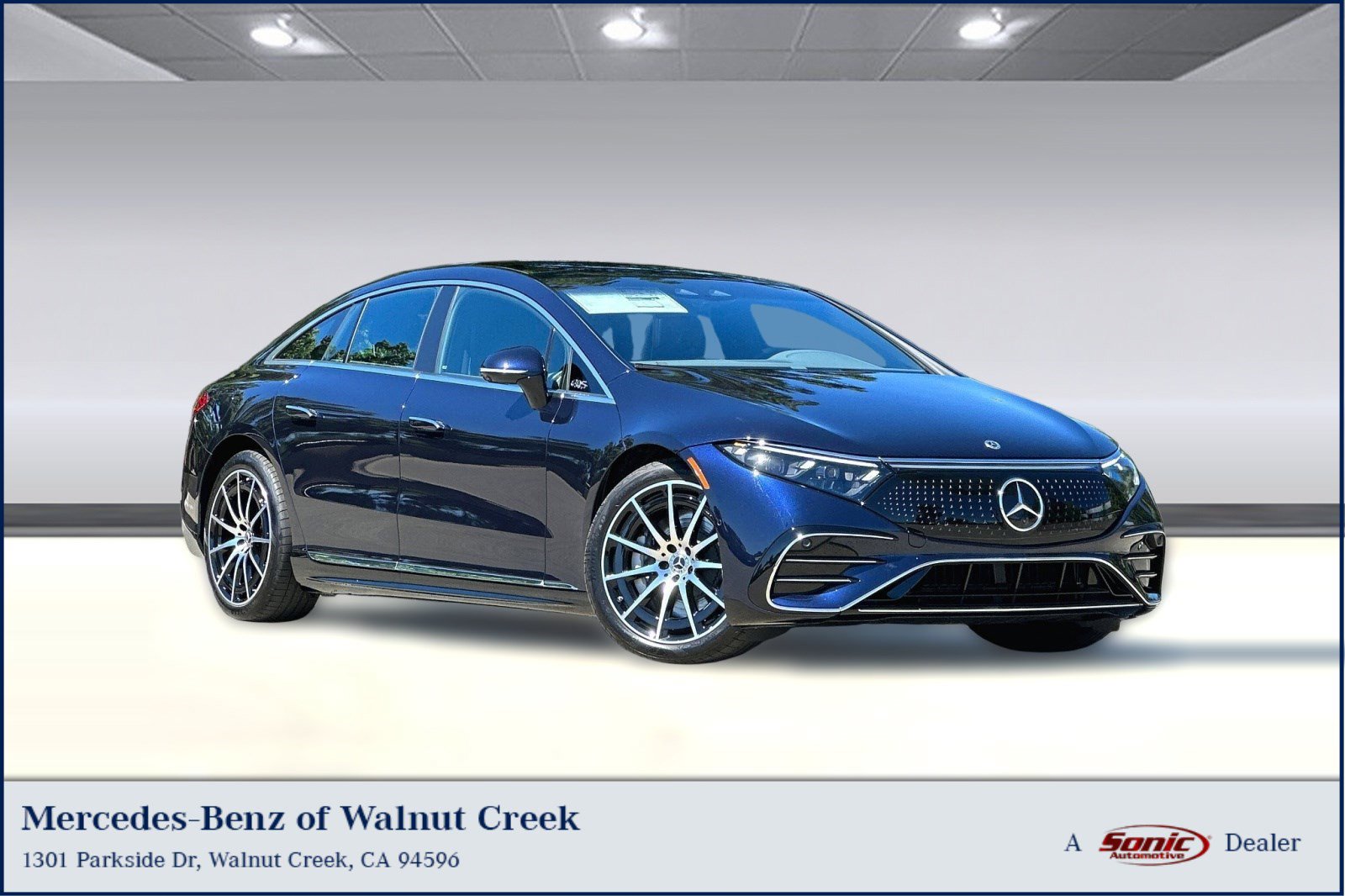 2022 Mercedes-Benz EQS