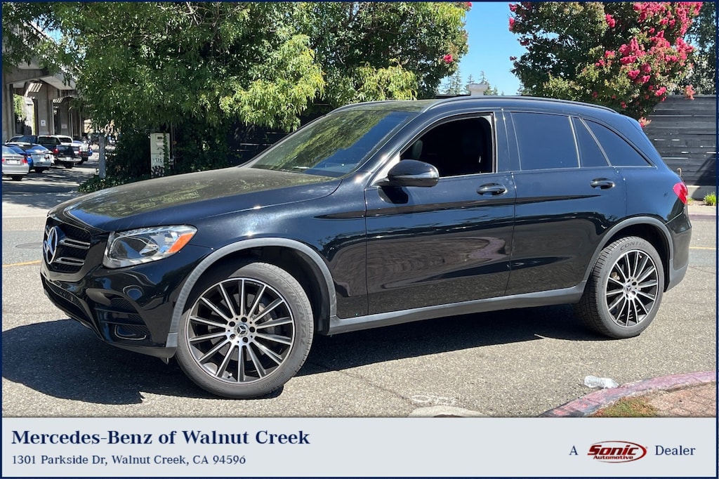 Used 2019 Mercedes-Benz GLC 300 SUV SUV