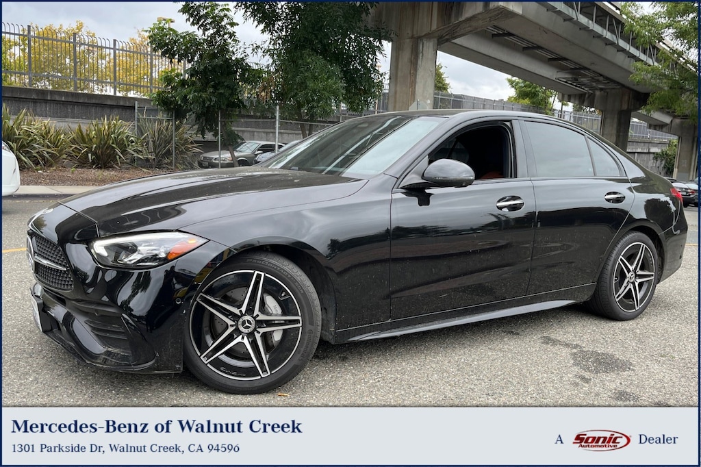 Certified 2024 Mercedes-Benz C-Class C 300 Sedan Sedan