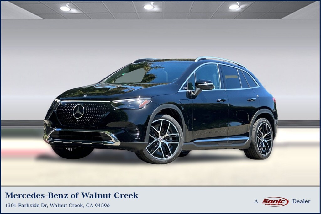 Used 2026 Mercedes-Benz EQE 320+ SUV SUV