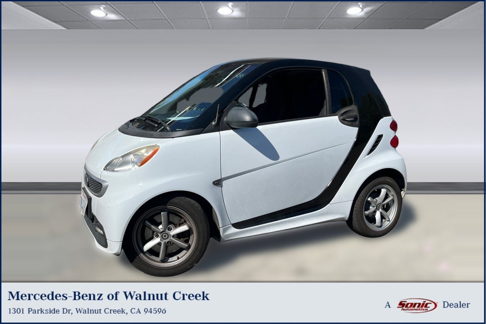 2015 Smart Fortwo 2dr Cpe Passion Coupe 2015 Smart Fortwo 2dr Cpe Passion Coupe