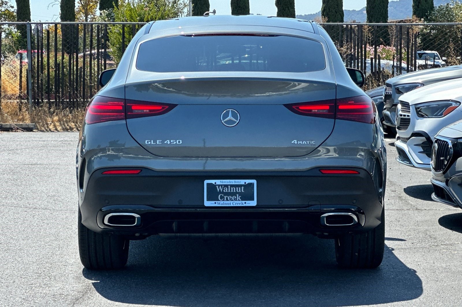 2026 Mercedes-Benz GLE Coupe GLE450 - Photo 9