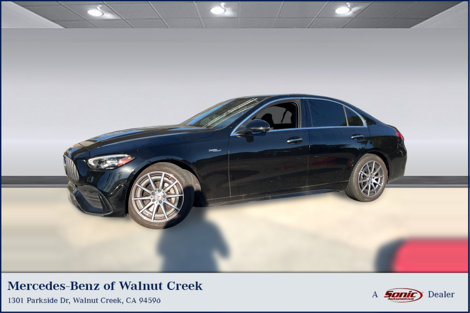 Certified 2024 Mercedes-Benz C-Class AMG C 43 4MATIC Sedan Sedan