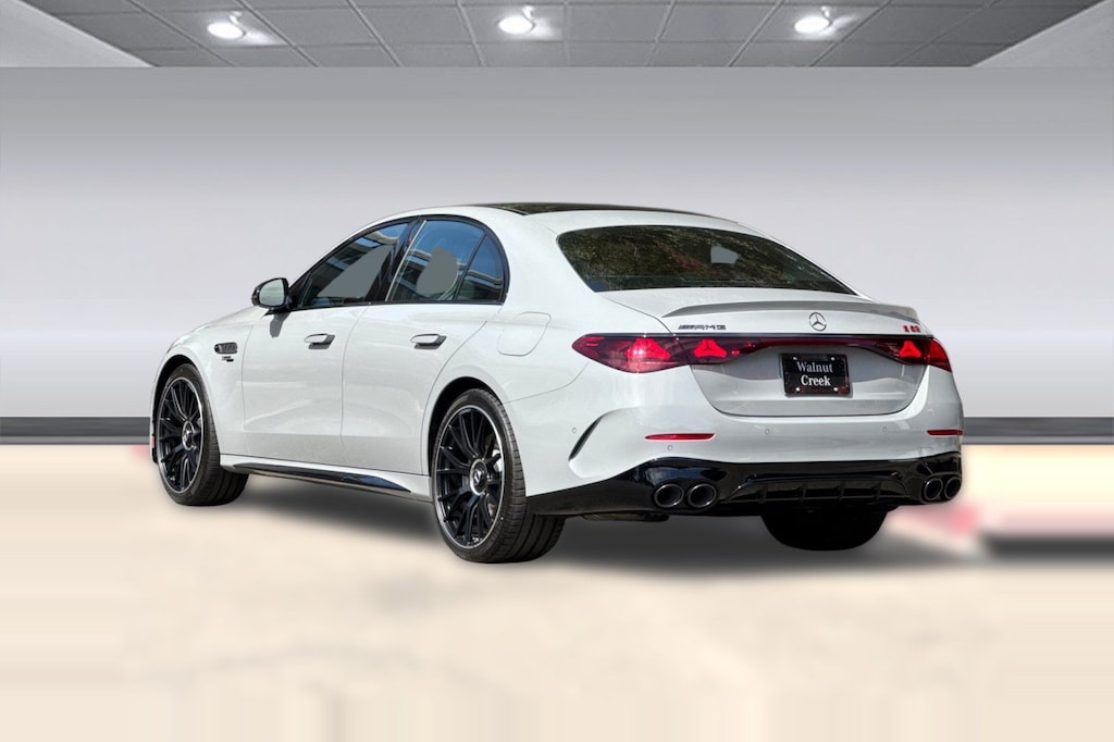 Certified 2026 Mercedes-Benz E-Class Coupe Sedan