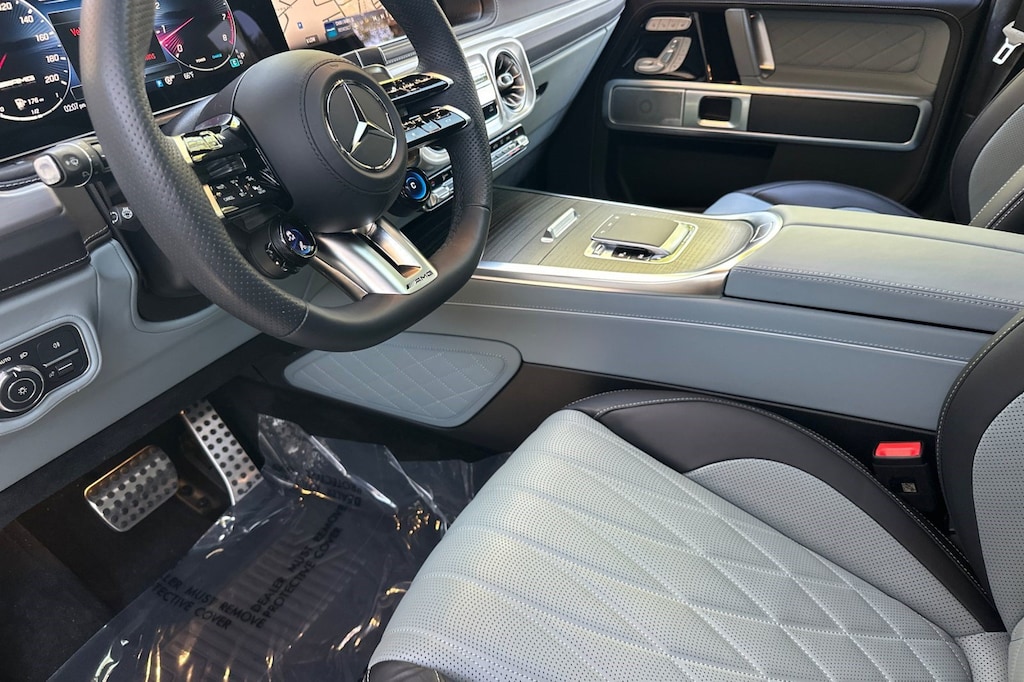 Certified 2025 Mercedes-Benz G-Class Coupe SUV