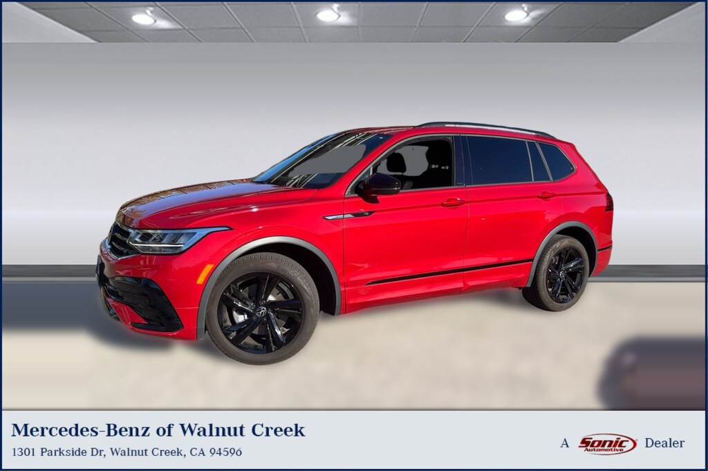 Used 2024 Volkswagen Tiguan 2.0T SE R-Line Black FWD SUV