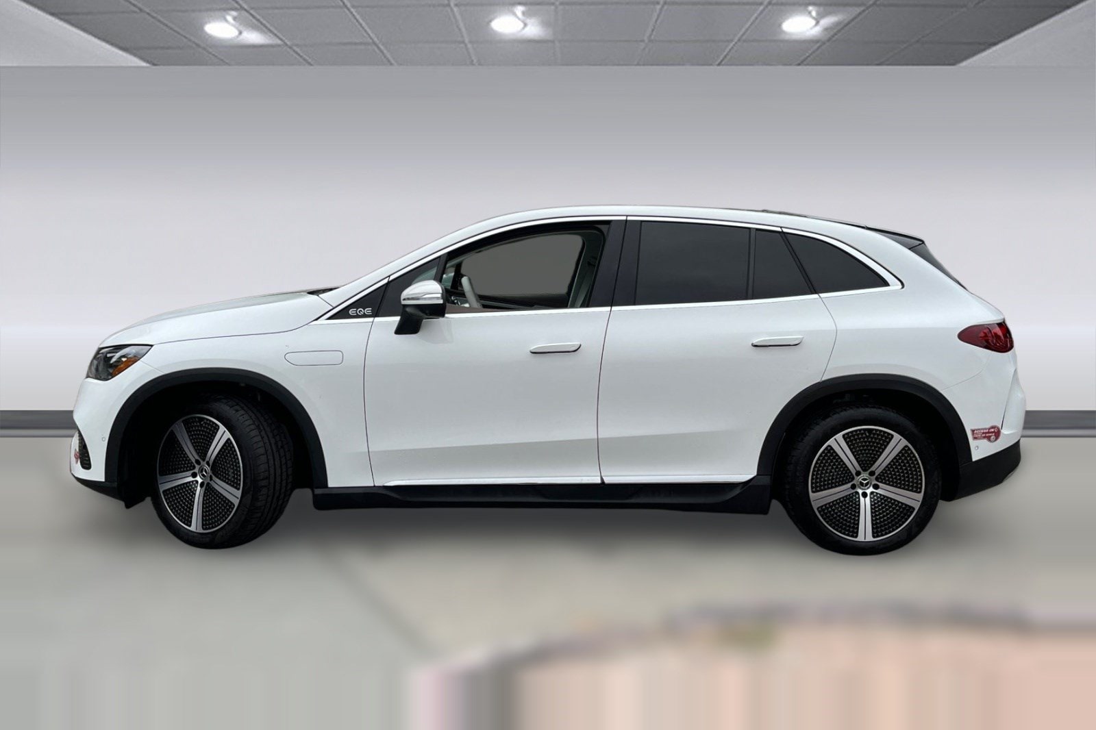 Certified 2024 Mercedes-Benz EQE SUV Base with VIN 4JGGM2BB1RA056366 for sale in Walnut Creek, CA
