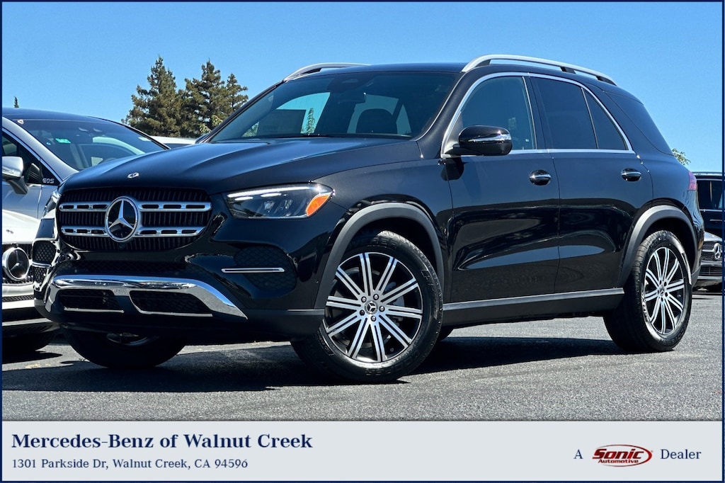 Used 2026 Mercedes-Benz GLE 350 4MATIC SUV SUV